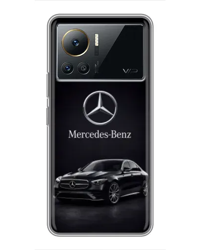 Чехол для Infinix Note 12 Pro (4G) с картинкой «Mercedes — решетка радиатора» Чехол для Infinix Note 12 Pro (4G) с картинкой «Mercedes — решетка радиатора»