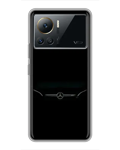 Чехол для Infinix Note 12 Pro (4G) с картинкой «Mercedes Stealth Look» Чехол для Infinix Note 12 Pro (4G) с картинкой «Mercedes Stealth Look»