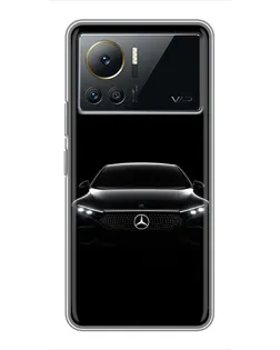 Чехол для Infinix Note 12 Pro (4G) с картинкой «Mercedes Vision — концепт»
