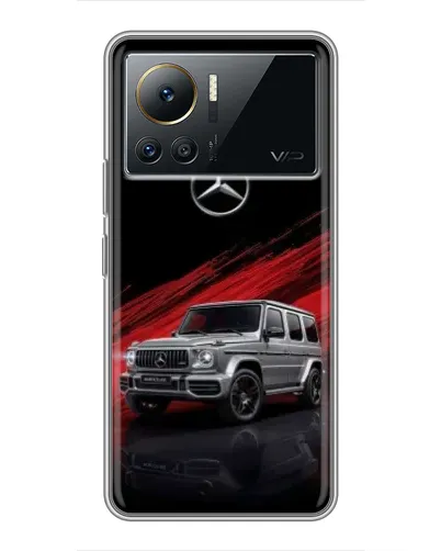Чехол для Infinix Note 12 Pro (4G) с картинкой «Mercedes G-Class красный» Чехол для Infinix Note 12 Pro (4G) с картинкой «Mercedes G-Class красный»