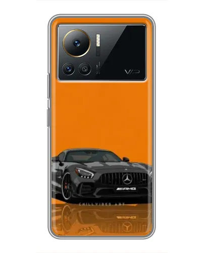 Чехол для Infinix Note 12 Pro (4G) с картинкой «Оранжевый Mercedes AMG» Чехол для Infinix Note 12 Pro (4G) с картинкой «Оранжевый Mercedes AMG»