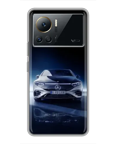 Чехол для Infinix Note 12 Pro (4G) с картинкой «Ночной Mercedes EQ» Чехол для Infinix Note 12 Pro (4G) с картинкой «Ночной Mercedes EQ»