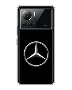 Чехол для Infinix Note 12 Pro (4G) с картинкой «Mercedes классический лого»