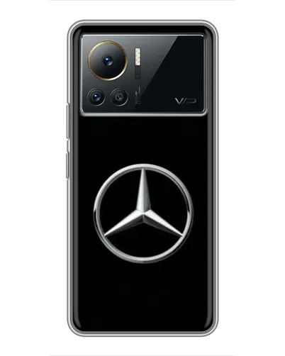 Чехол для Infinix Note 12 Pro (4G) с картинкой «Mercedes классический лого» Чехол для Infinix Note 12 Pro (4G) с картинкой «Mercedes классический лого»