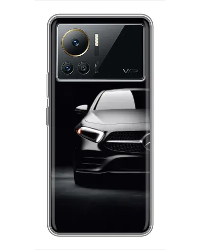 Чехол для Infinix Note 12 Pro (4G) с картинкой «Свет фар Mercedes» Чехол для Infinix Note 12 Pro (4G) с картинкой «Свет фар Mercedes»