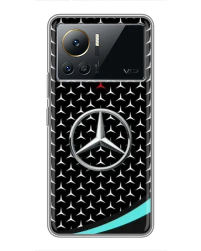 Чехол для Infinix Note 12 Pro (4G) с картинкой «Mercedes — бирюзовый акцент» Чехол для Infinix Note 12 Pro (4G) с картинкой «Mercedes — бирюзовый акцент»