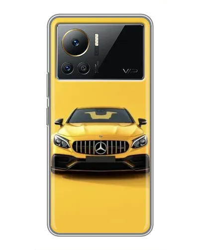 Чехол для Infinix Note 12 Pro (4G) с картинкой «Желтый Mercedes GT» Чехол для Infinix Note 12 Pro (4G) с картинкой «Желтый Mercedes GT»