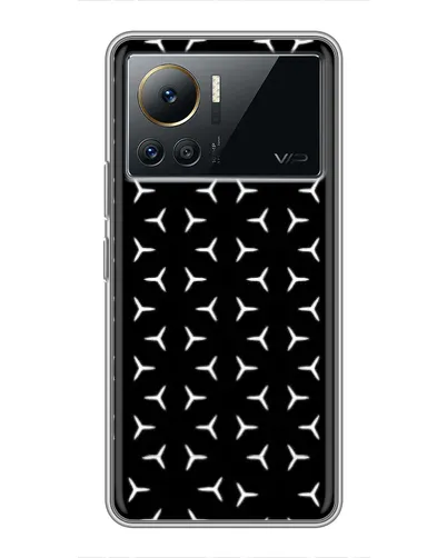 Чехол для Infinix Note 12 Pro (4G) с картинкой «Mercedes паттерн звезд» Чехол для Infinix Note 12 Pro (4G) с картинкой «Mercedes паттерн звезд»