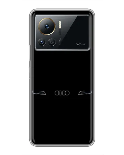 Чехол для Infinix Note 12 Pro (4G) с картинкой «Audi — световой подпись» Чехол для Infinix Note 12 Pro (4G) с картинкой «Audi — световой подпись»