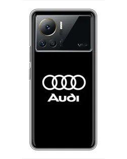 Чехол для Infinix Note 12 Pro (4G) с картинкой «Классическое лого Audi»