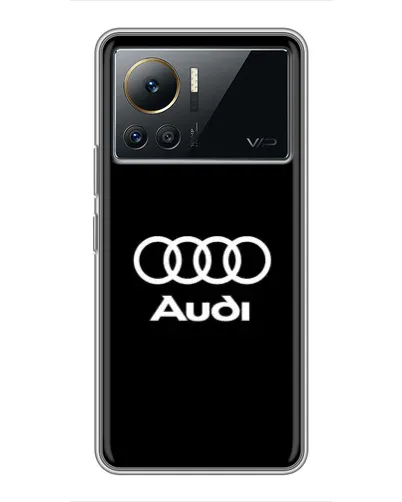 Чехол для Infinix Note 12 Pro (4G) с картинкой «Классическое лого Audi» Чехол для Infinix Note 12 Pro (4G) с картинкой «Классическое лого Audi»