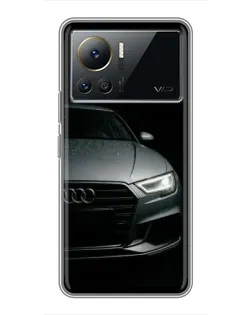 Чехол для Infinix Note 12 Pro (4G) с картинкой «Audi — детализация кузова»