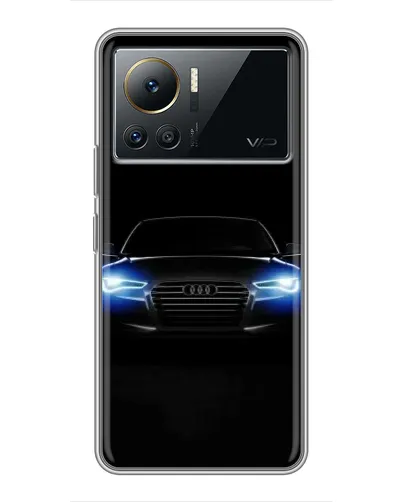 Чехол для Infinix Note 12 Pro (4G) с картинкой «Audi в неоне» Чехол для Infinix Note 12 Pro (4G) с картинкой «Audi в неоне»
