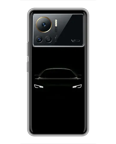 Чехол для Infinix Note 12 Pro (4G) с картинкой «Взгляд Audi в темноте» Чехол для Infinix Note 12 Pro (4G) с картинкой «Взгляд Audi в темноте»