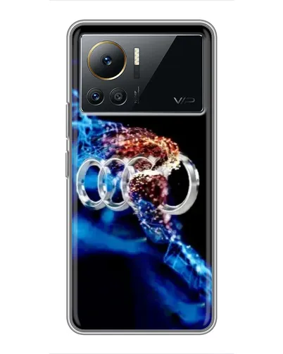 Чехол для Infinix Note 12 Pro (4G) с картинкой «Энергия лого Audi» Чехол для Infinix Note 12 Pro (4G) с картинкой «Энергия лого Audi»
