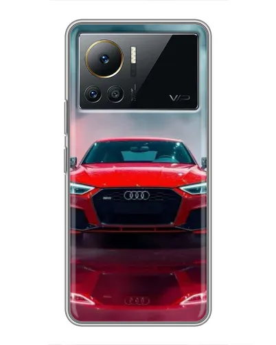 Чехол для Infinix Note 12 Pro (4G) с картинкой «Audi RS — красный стиль» Чехол для Infinix Note 12 Pro (4G) с картинкой «Audi RS — красный стиль»