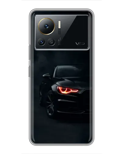 Чехол для Infinix Note 12 Pro (4G) с картинкой «Audi — хищный взгляд» Чехол для Infinix Note 12 Pro (4G) с картинкой «Audi — хищный взгляд»