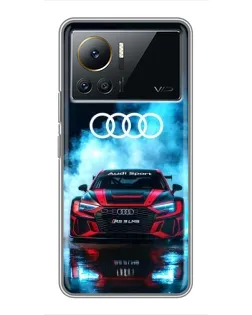 Чохол для Infinix Note 12 Pro (4G) з картинкою «Audi Sport — неон» Чохол для Infinix Note 12 Pro (4G) з картинкою «Audi Sport — неон»