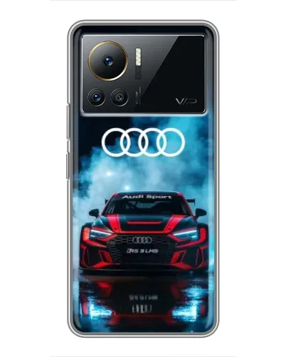 Чехол для Infinix Note 12 Pro (4G) с картинкой «Audi Sport — неон» Чехол для Infinix Note 12 Pro (4G) с картинкой «Audi Sport — неон»