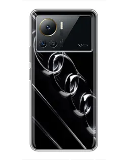 Чохол для Infinix Note 12 Pro (4G) з картинкою «Audi — абстрактні кільця» Чохол для Infinix Note 12 Pro (4G) з картинкою «Audi — абстрактні кільця»