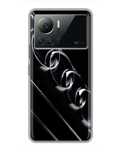 Чехол для Infinix Note 12 Pro (4G) с картинкой «Audi — абстрактные кольца» Чехол для Infinix Note 12 Pro (4G) с картинкой «Audi — абстрактные кольца»