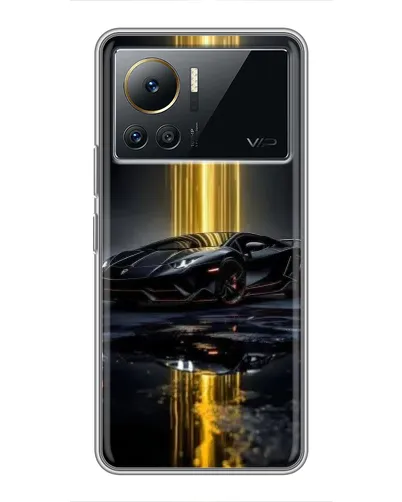 Чехол для Infinix Note 12 Pro (4G) с картинкой «Ночной Lamborghini драйв» Чехол для Infinix Note 12 Pro (4G) с картинкой «Ночной Lamborghini драйв»