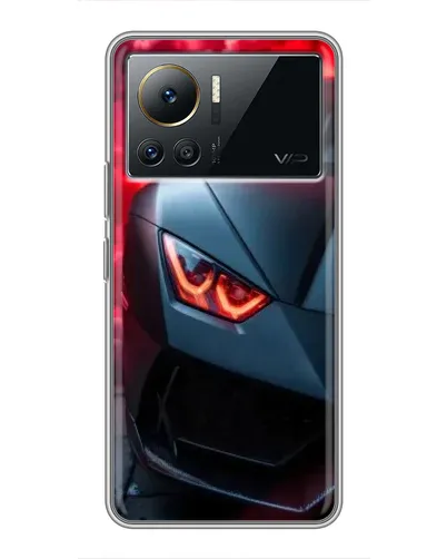Чехол для Infinix Note 12 Pro (4G) с картинкой «Lamborghini красное сияние» Чехол для Infinix Note 12 Pro (4G) с картинкой «Lamborghini красное сияние»