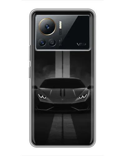 Чехол для Infinix Note 12 Pro (4G) с картинкой «Lamborghini симметрия дорог» Чехол для Infinix Note 12 Pro (4G) с картинкой «Lamborghini симметрия дорог»