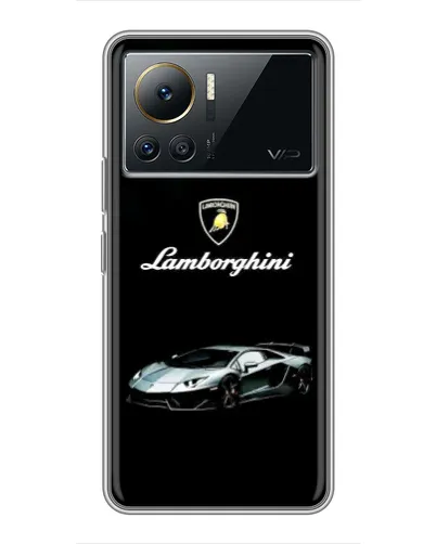 Чехол для Infinix Note 12 Pro (4G) с картинкой «Логотип Lamborghini классика» Чехол для Infinix Note 12 Pro (4G) с картинкой «Логотип Lamborghini классика»