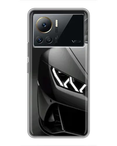 Чехол для Infinix Note 12 Pro (4G) с картинкой «Lamborghini фары детализация» Чехол для Infinix Note 12 Pro (4G) с картинкой «Lamborghini фары детализация»