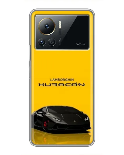 Чехол для Infinix Note 12 Pro (4G) с картинкой «Lamborghini Huracan черный» Чехол для Infinix Note 12 Pro (4G) с картинкой «Lamborghini Huracan черный»