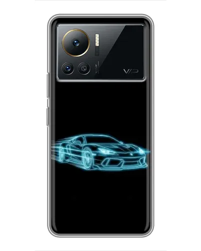 Чехол для Infinix Note 12 Pro (4G) с картинкой «Неоновый контур Lamborghini» Чехол для Infinix Note 12 Pro (4G) с картинкой «Неоновый контур Lamborghini»