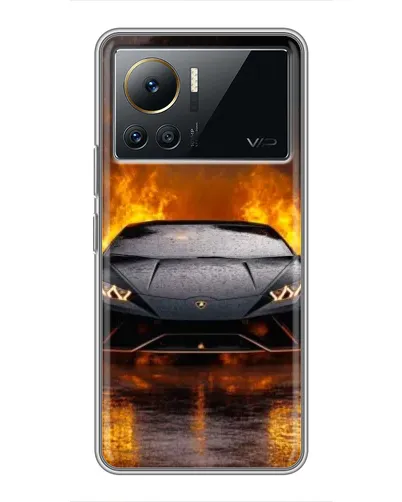 Чехол для Infinix Note 12 Pro (4G) с картинкой «Lamborghini в огне» Чехол для Infinix Note 12 Pro (4G) с картинкой «Lamborghini в огне»