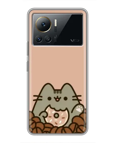 Чехол для Infinix Note 12 Pro (4G) с картинкой «Кофейный Пушин» Чехол для Infinix Note 12 Pro (4G) с картинкой «Кофейный Пушин»