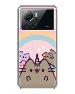 Чохол для Infinix Note 12 Pro (4G) з картинкою «Єдиноріг Pusheen» Чохол для Infinix Note 12 Pro (4G) з картинкою «Єдиноріг Pusheen»