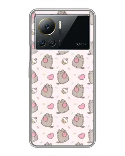Чохол для Infinix Note 12 Pro (4G) з картинкою «Пушин та солодощі» Чохол для Infinix Note 12 Pro (4G) з картинкою «Пушин та солодощі»