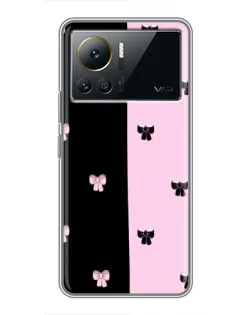 Чехол для Infinix Note 12 Pro (4G) с картинкой «Контрастные банты» Чехол для Infinix Note 12 Pro (4G) с картинкой «Контрастные банты»