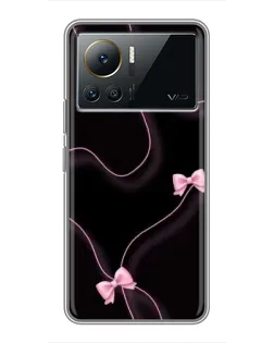 Чехол для Infinix Note 12 Pro (4G) с картинкой «Розовые ленты» Чехол для Infinix Note 12 Pro (4G) с картинкой «Розовые ленты»