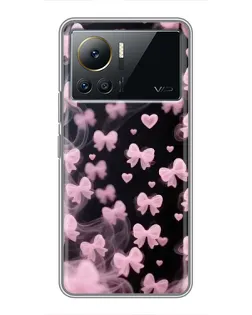Чехол для Infinix Note 12 Pro (4G) с картинкой «Неоновое кружево» Чехол для Infinix Note 12 Pro (4G) с картинкой «Неоновое кружево»