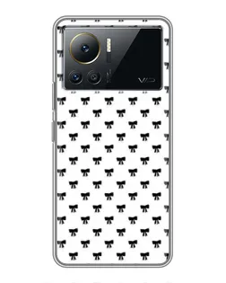 Чехол для Infinix Note 12 Pro (4G) с картинкой «Мини-бантики» Чехол для Infinix Note 12 Pro (4G) с картинкой «Мини-бантики»