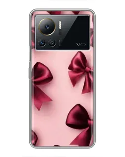Чехол для Infinix Note 12 Pro (4G) с картинкой «Бордовый атлас» Чехол для Infinix Note 12 Pro (4G) с картинкой «Бордовый атлас»