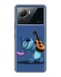 Чехол для Infinix Note 12 Pro (4G) с картинкой «Стич с укулеле» Чехол для Infinix Note 12 Pro (4G) с картинкой «Стич с укулеле»
