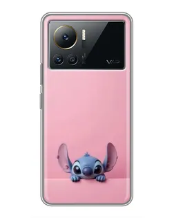 Чехол для Infinix Note 12 Pro (4G) с картинкой «Stitch выглядывает» Чехол для Infinix Note 12 Pro (4G) с картинкой «Stitch выглядывает»