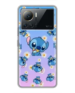 Чехол для Infinix Note 12 Pro (4G) с картинкой «Паттерн со Стичем» Чехол для Infinix Note 12 Pro (4G) с картинкой «Паттерн со Стичем»