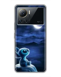 Чехол для Infinix Note 12 Pro (4G) с картинкой «Лунная ночь Стича» Чехол для Infinix Note 12 Pro (4G) с картинкой «Лунная ночь Стича»