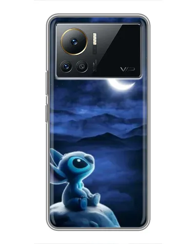 Чехол для Infinix Note 12 Pro (4G) с картинкой «Лунная ночь Стича»