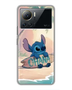 Чехол для Infinix Note 12 Pro (4G) с картинкой «Стич на серфе» Чехол для Infinix Note 12 Pro (4G) с картинкой «Стич на серфе»