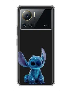 Чехол для Infinix Note 12 Pro (4G) с картинкой «Стич на черном» Чехол для Infinix Note 12 Pro (4G) с картинкой «Стич на черном»