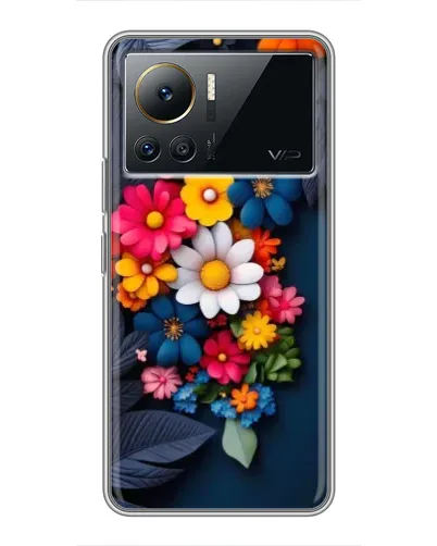 Чохол для Infinix Note 12 Pro (4G) з картинкою «Квіткова феєрія»