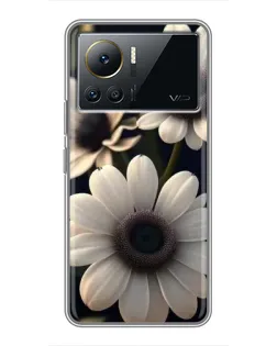 Чохол для Infinix Note 12 Pro (4G) з картинкою «Білі маргаритки макро»
